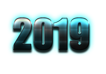Año 2019 PNG