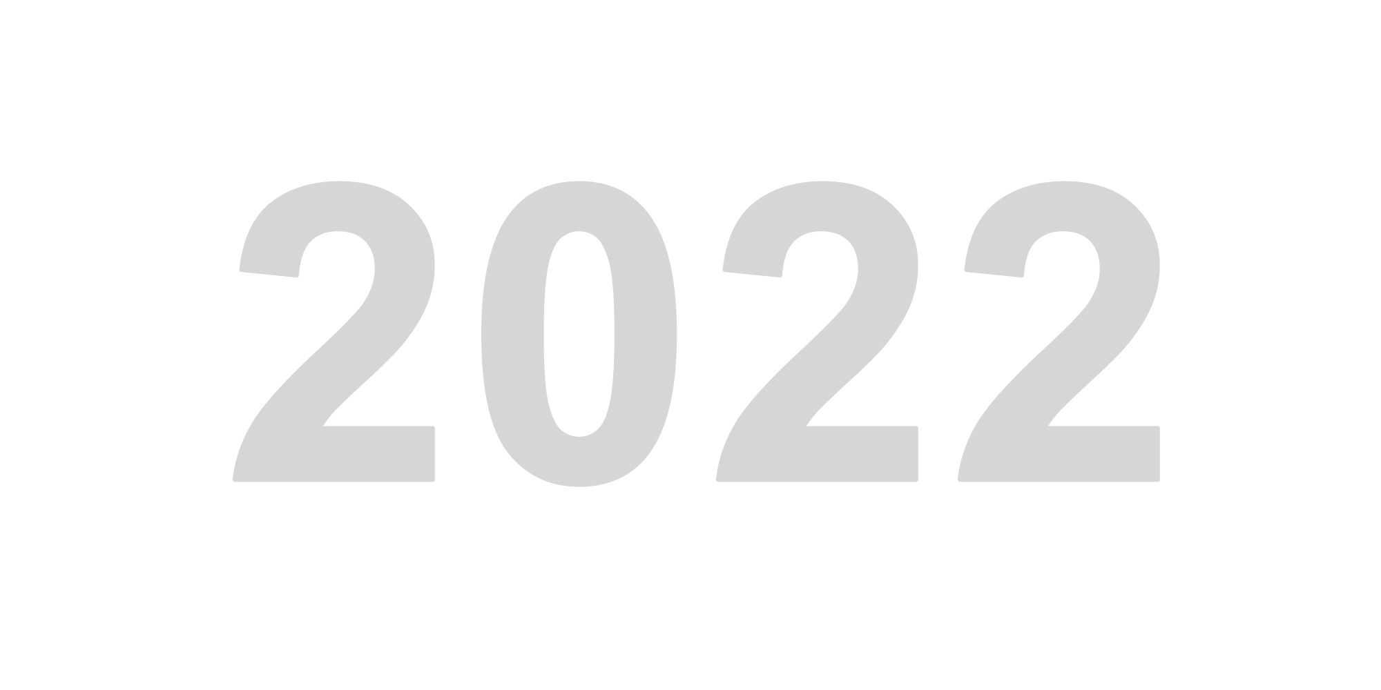 2022 Year Png Of 2022 Png. 