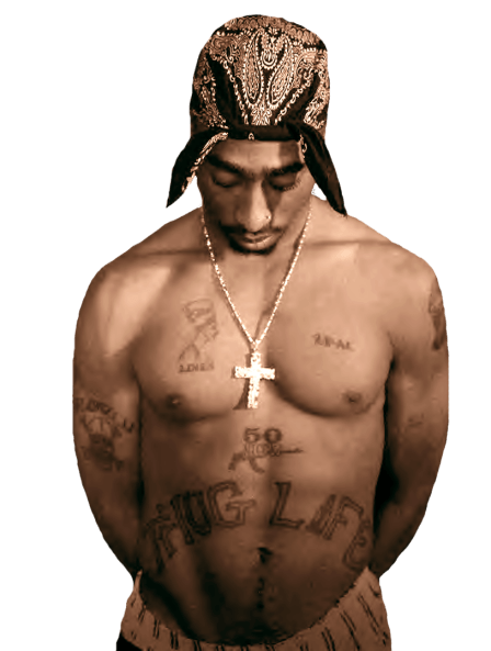 2Pac, Tupac Shakur PNG