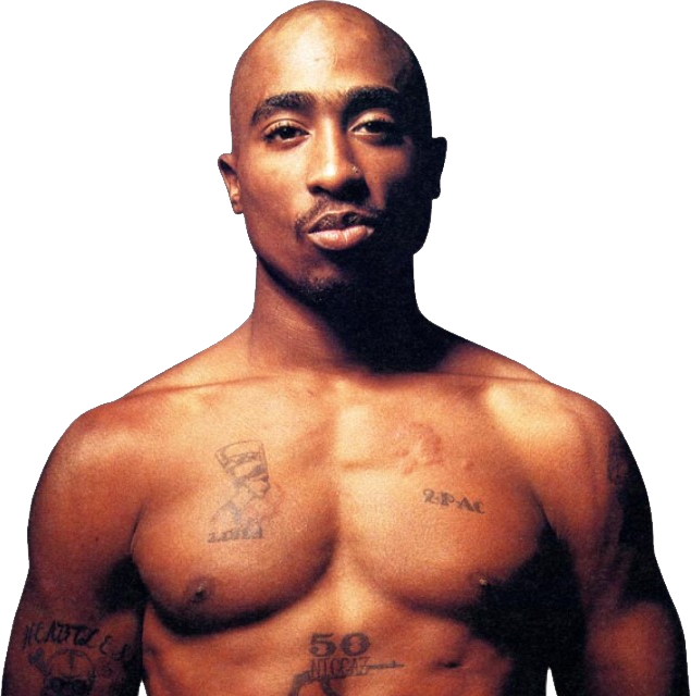 2Pac, Tupac Shakur PNG