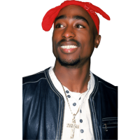 2Pac, Tupac Shakur PNG
