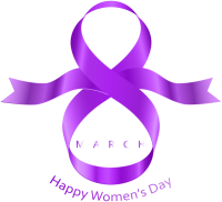 Día Internacional de la Mujer, 8 de marzo PNG