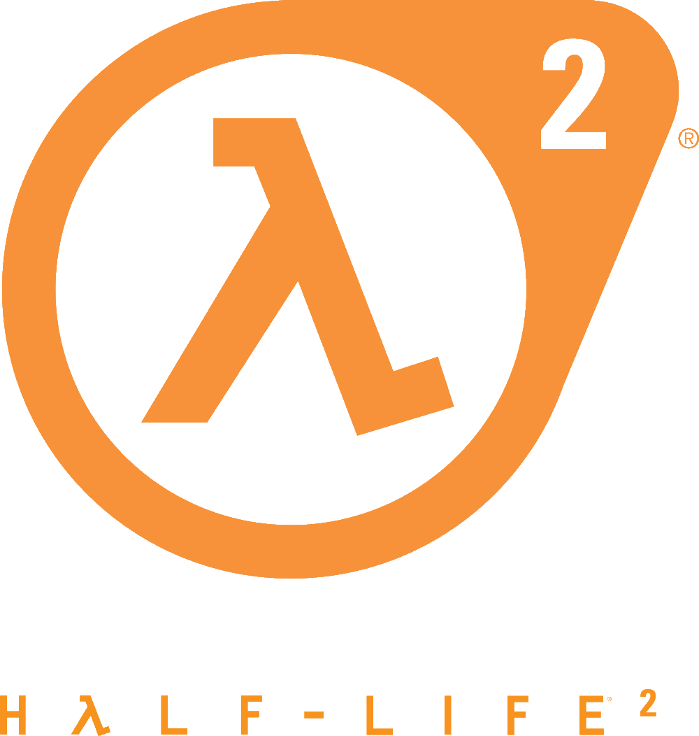 Half-Life logo PNG