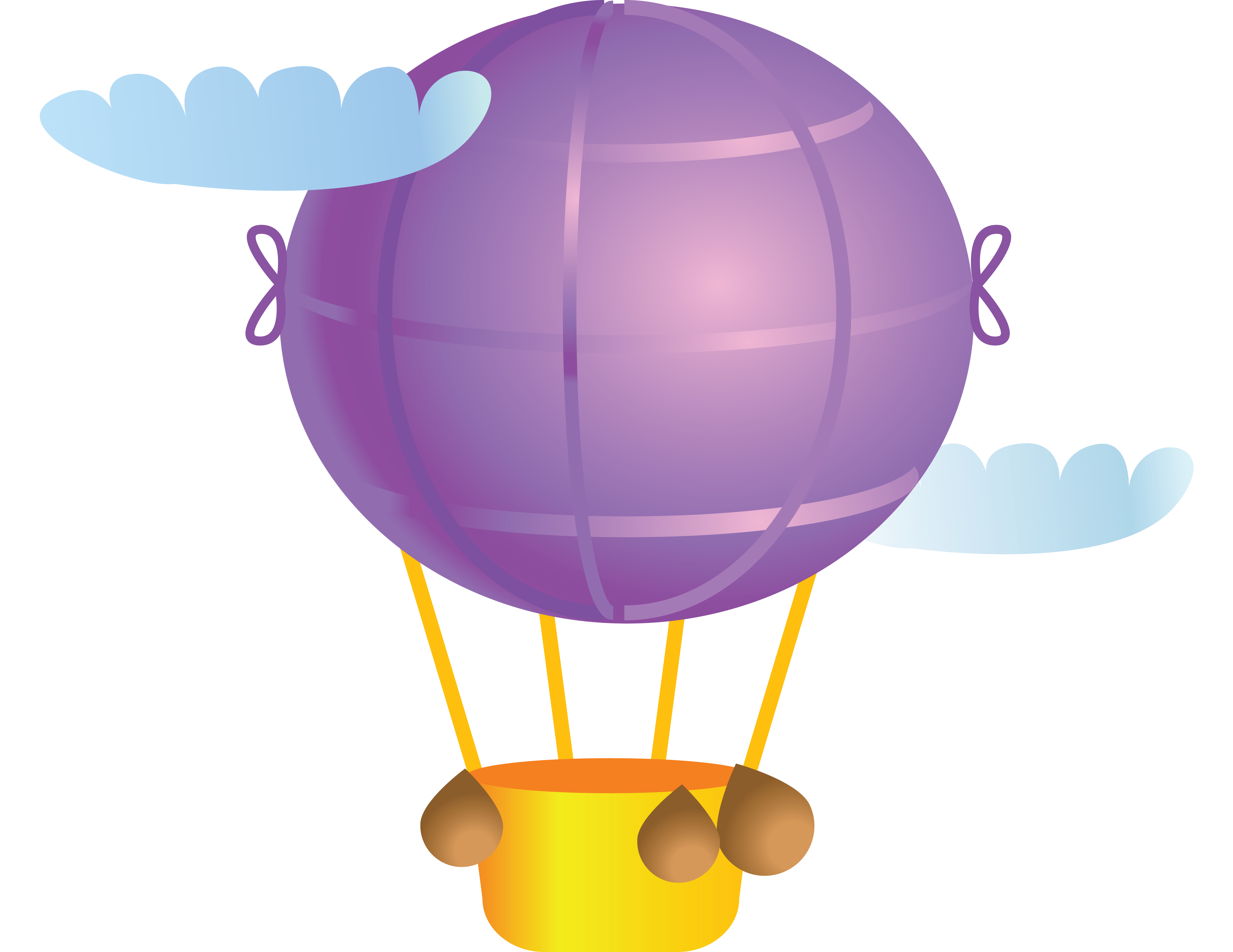 Воздушный шар PNG