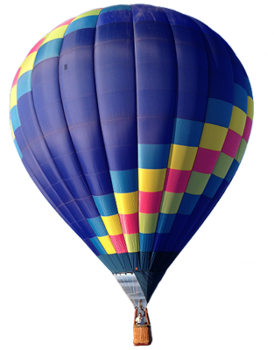 Air balloon PNG image free Download 