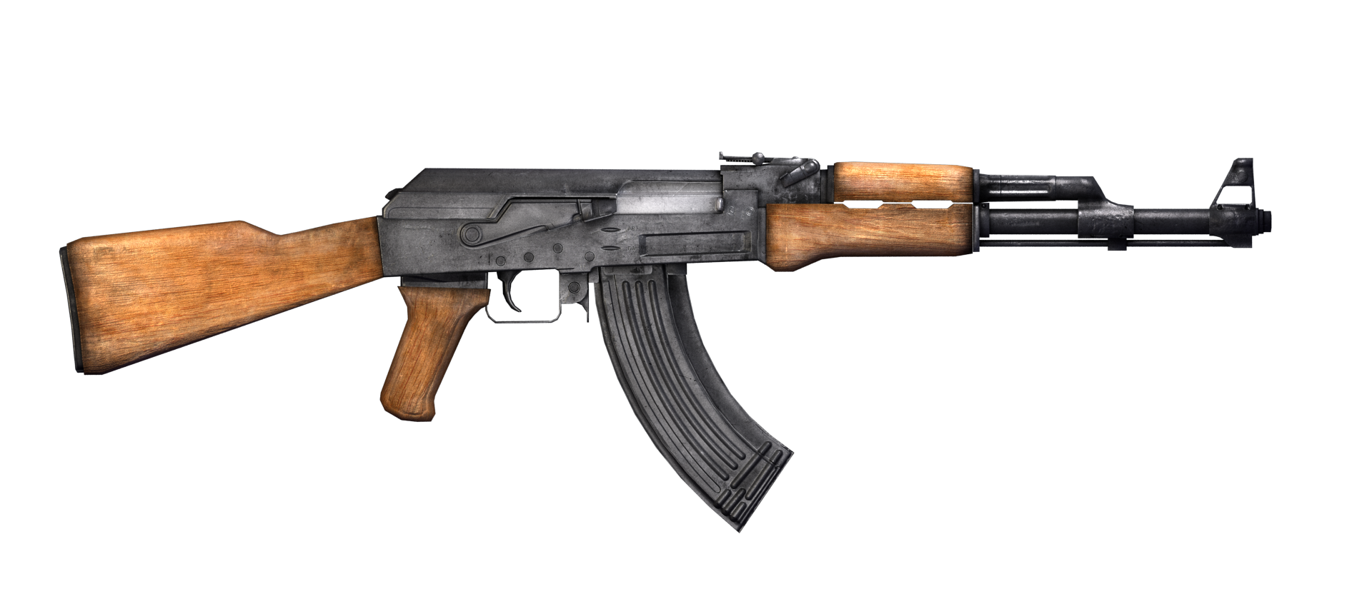 AK 47 PNG image free Download 