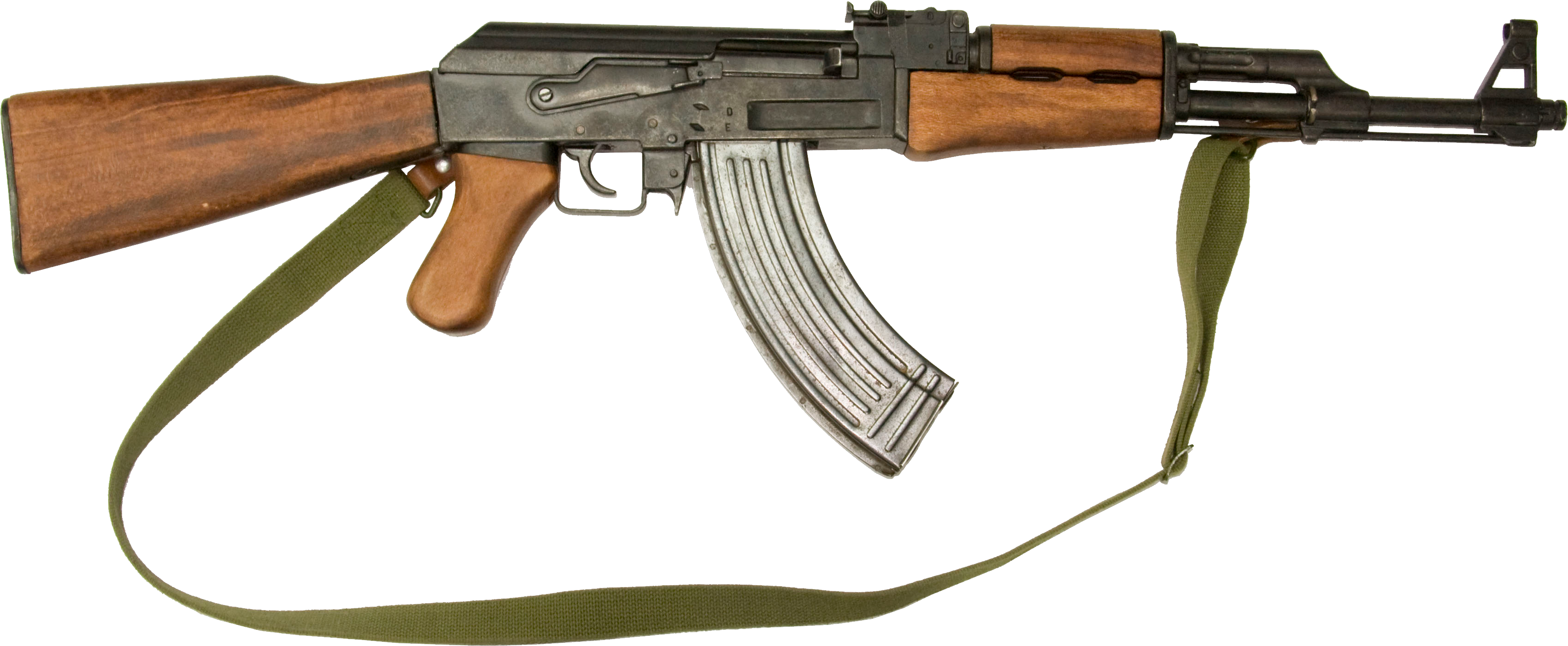 AK 47 PNG image free Download 