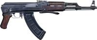 AK-47 Kalashnikov PNG