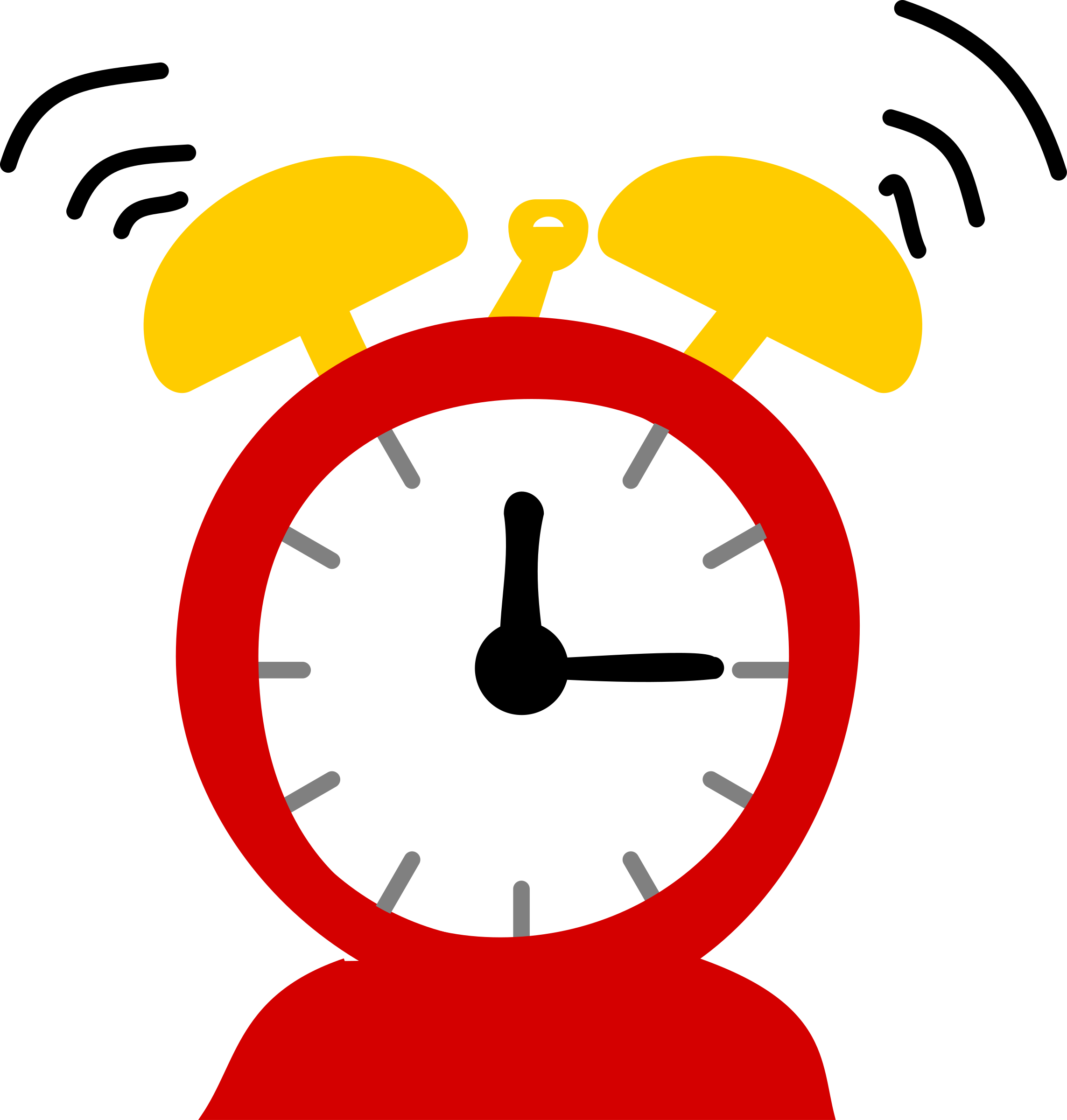Alarm Clock PNG