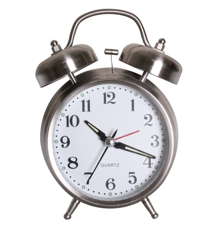 Alarm clock PNG images free download