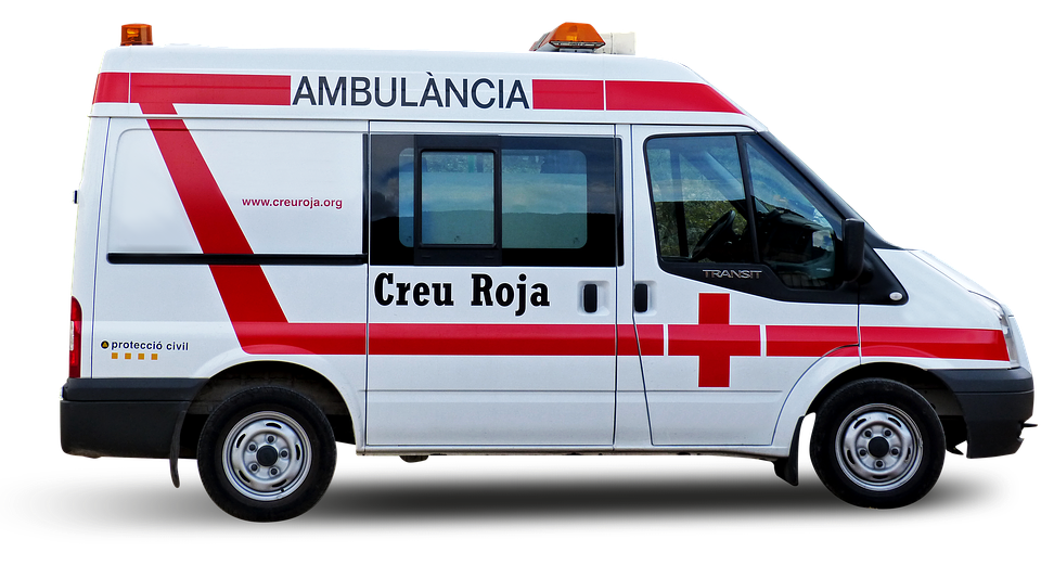 Ambulancia PNG