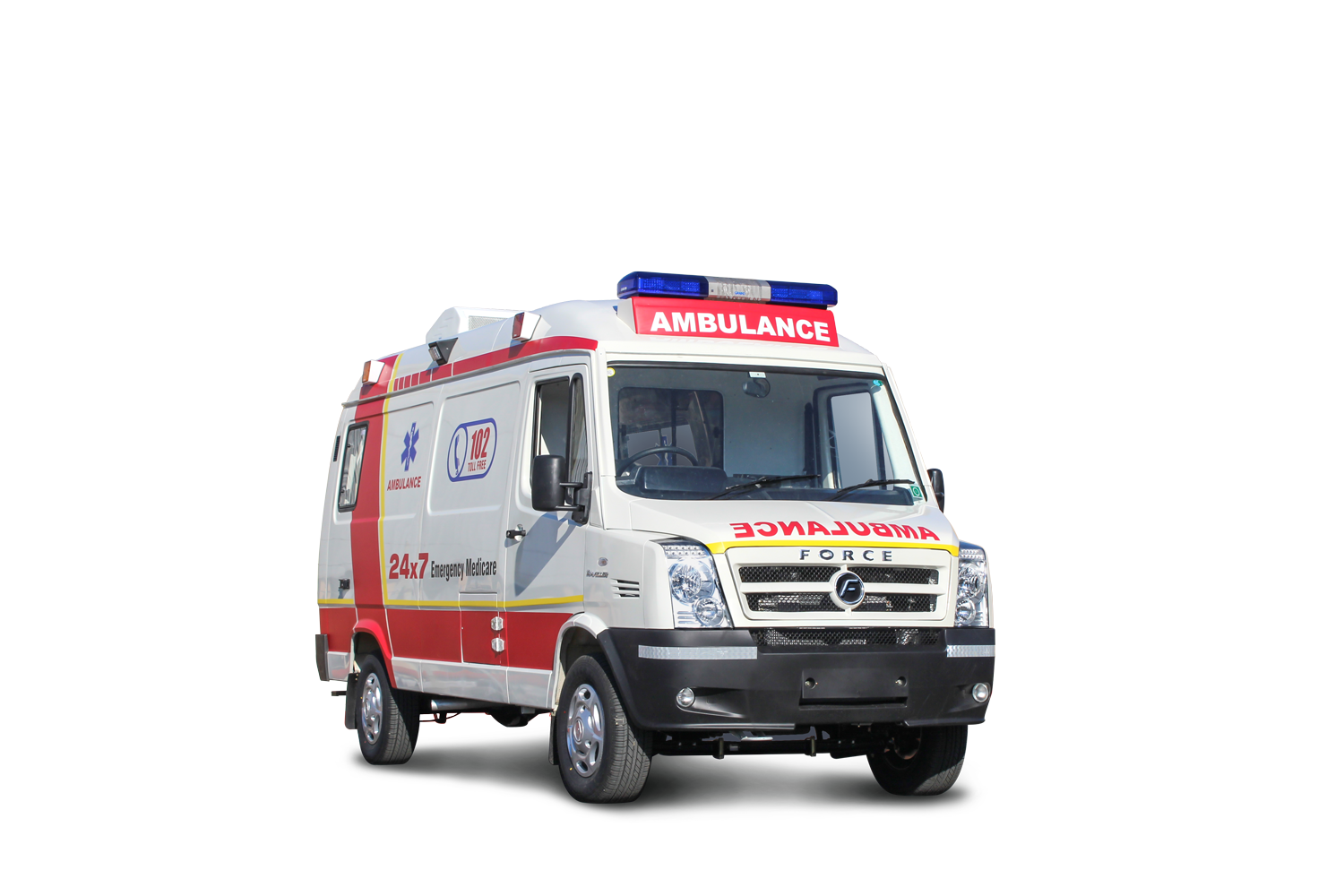 Ambulancia PNG