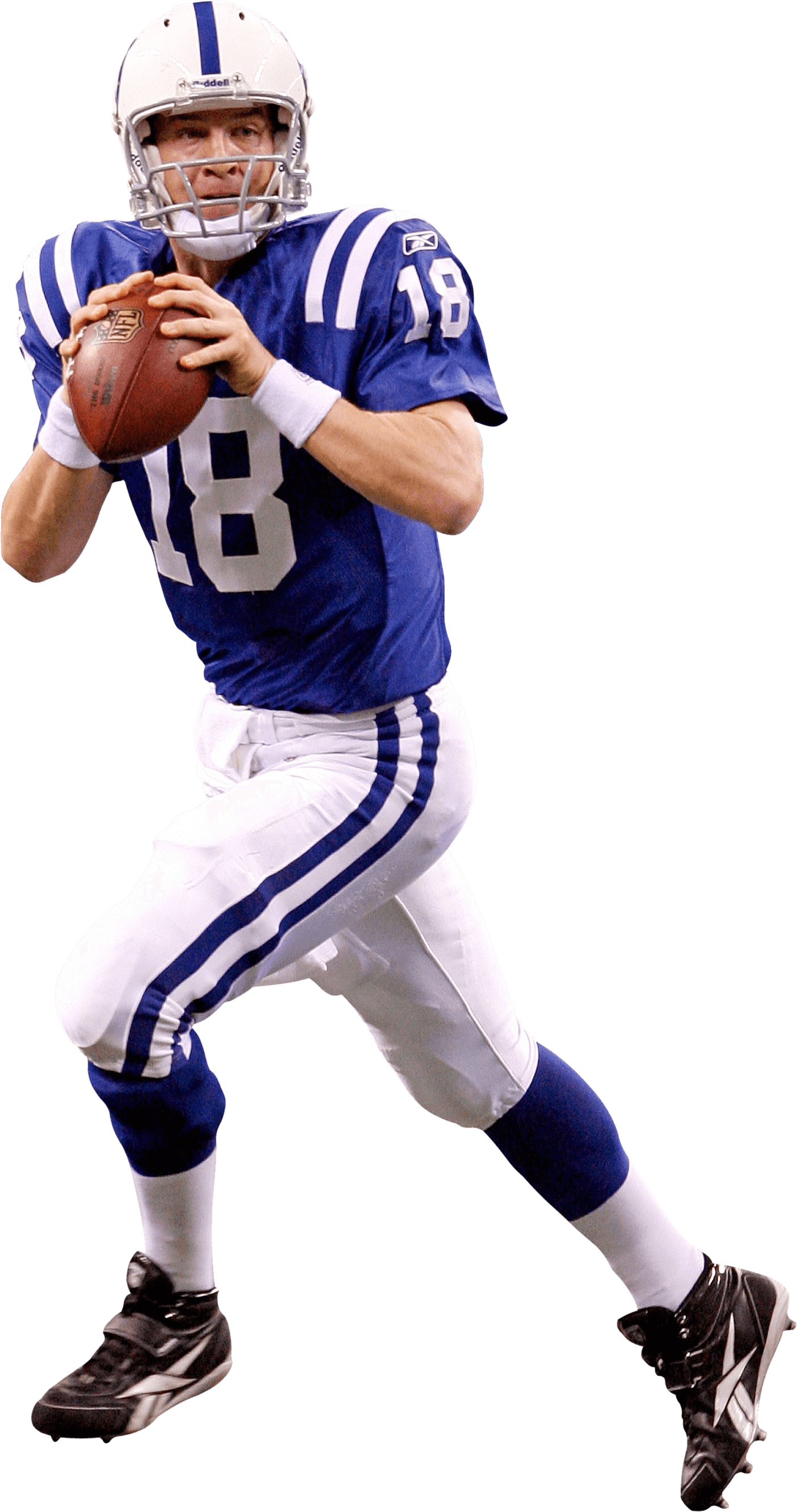 American Football Player PNG