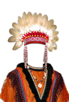Индеец PNG