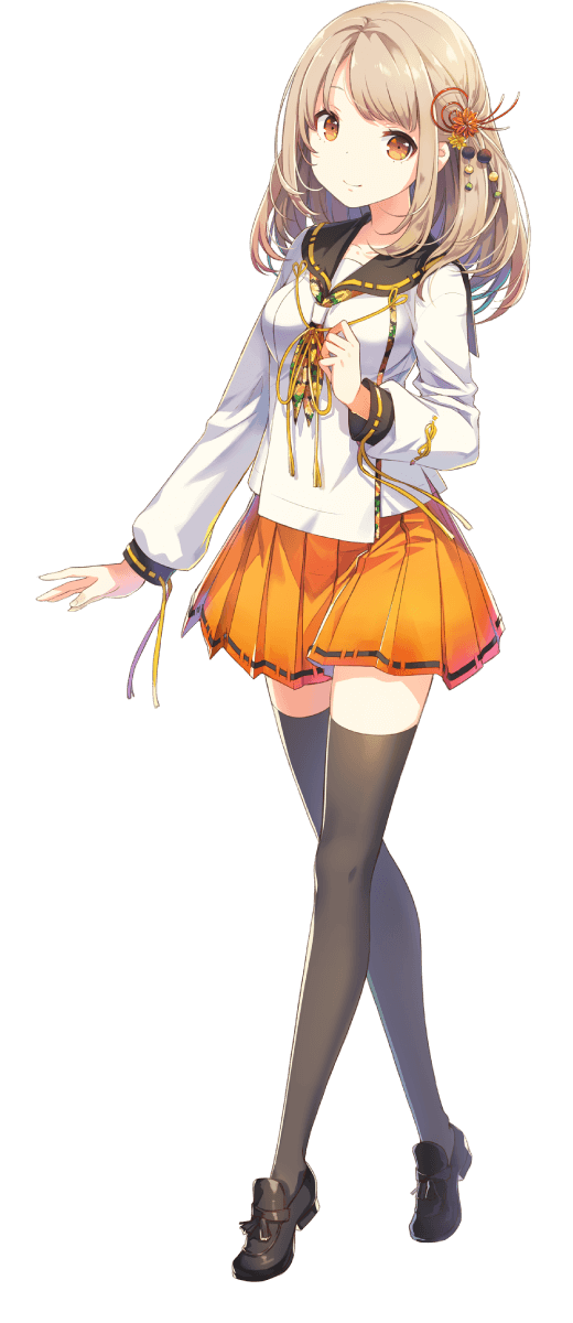 Chica anime PNG