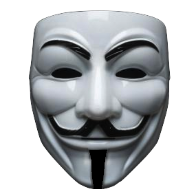 Anonymous mask PNG image free Download 