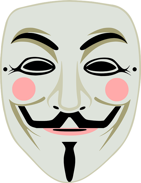  Guy Fawkes mask PNG