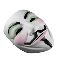 Máscara anónima PNG