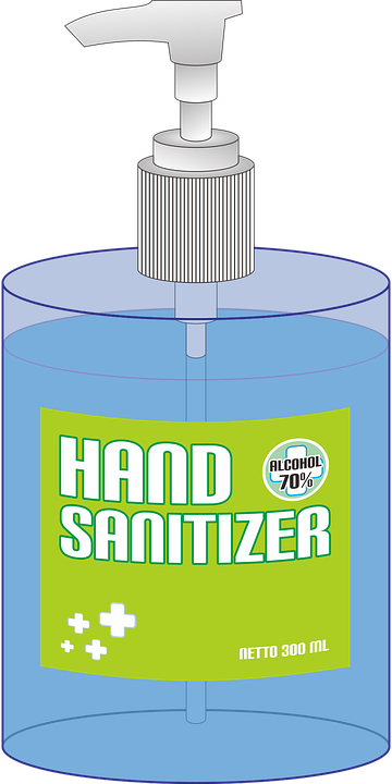 Antiséptico de manos, desinfectante de manos PNG