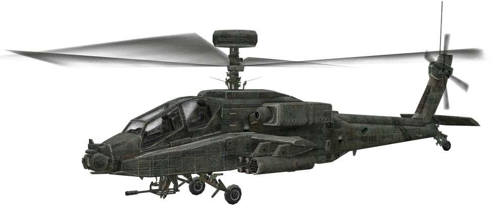 AH-64 Apache PNG