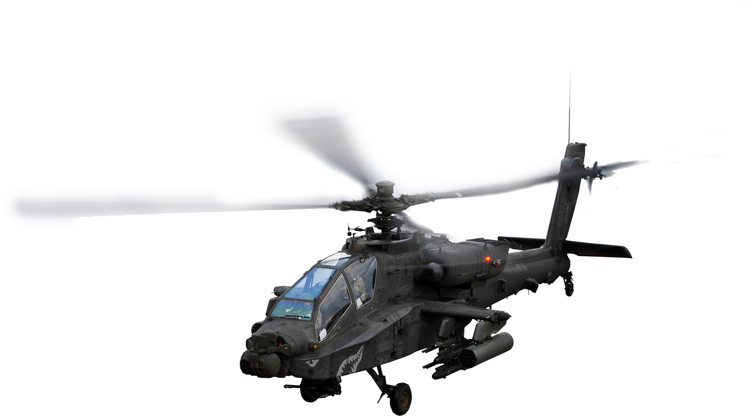 AH-64 Apache PNG