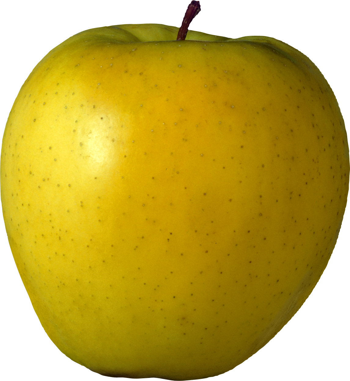 Yellow apple PNG