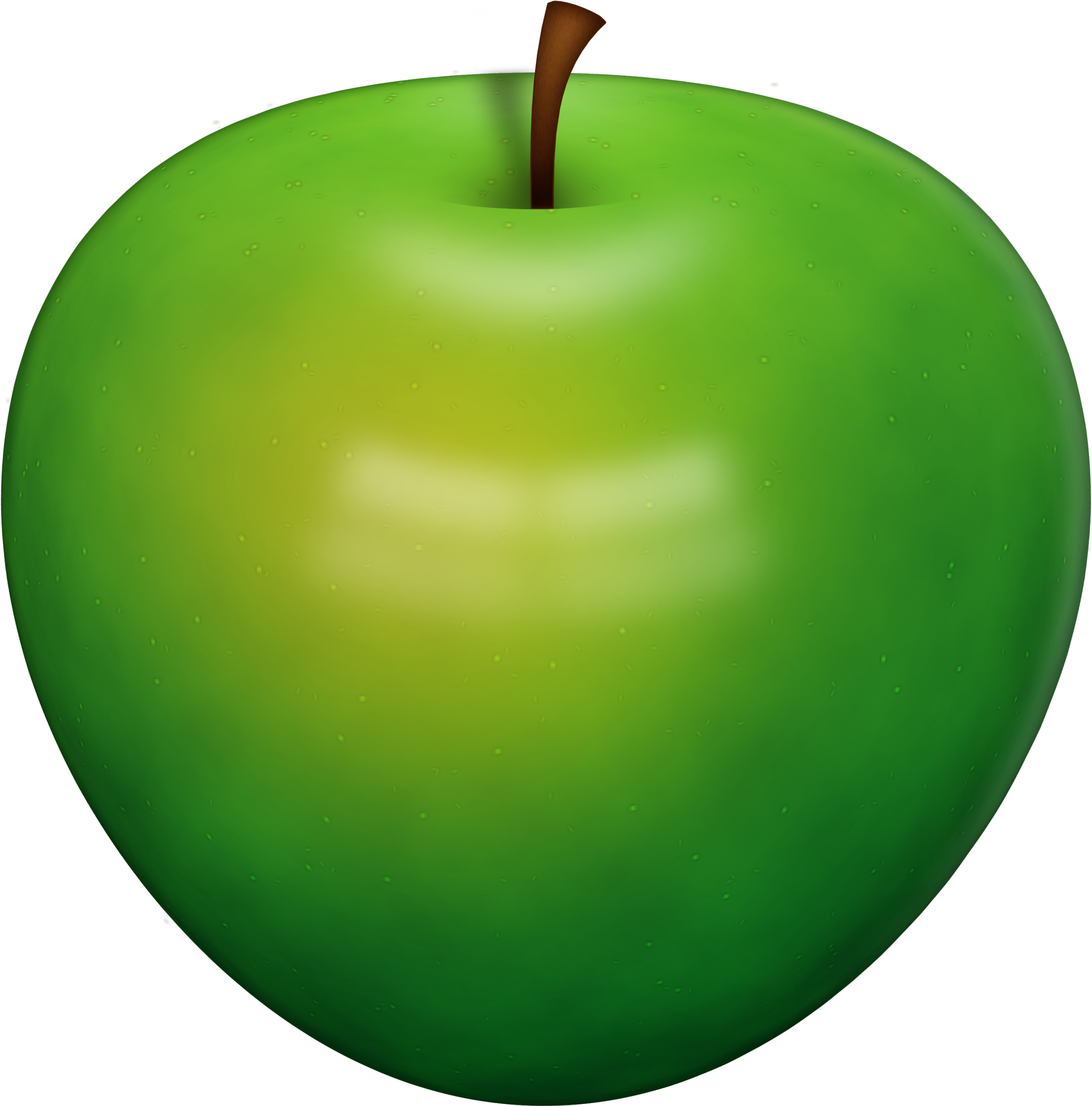 Green apple PNG