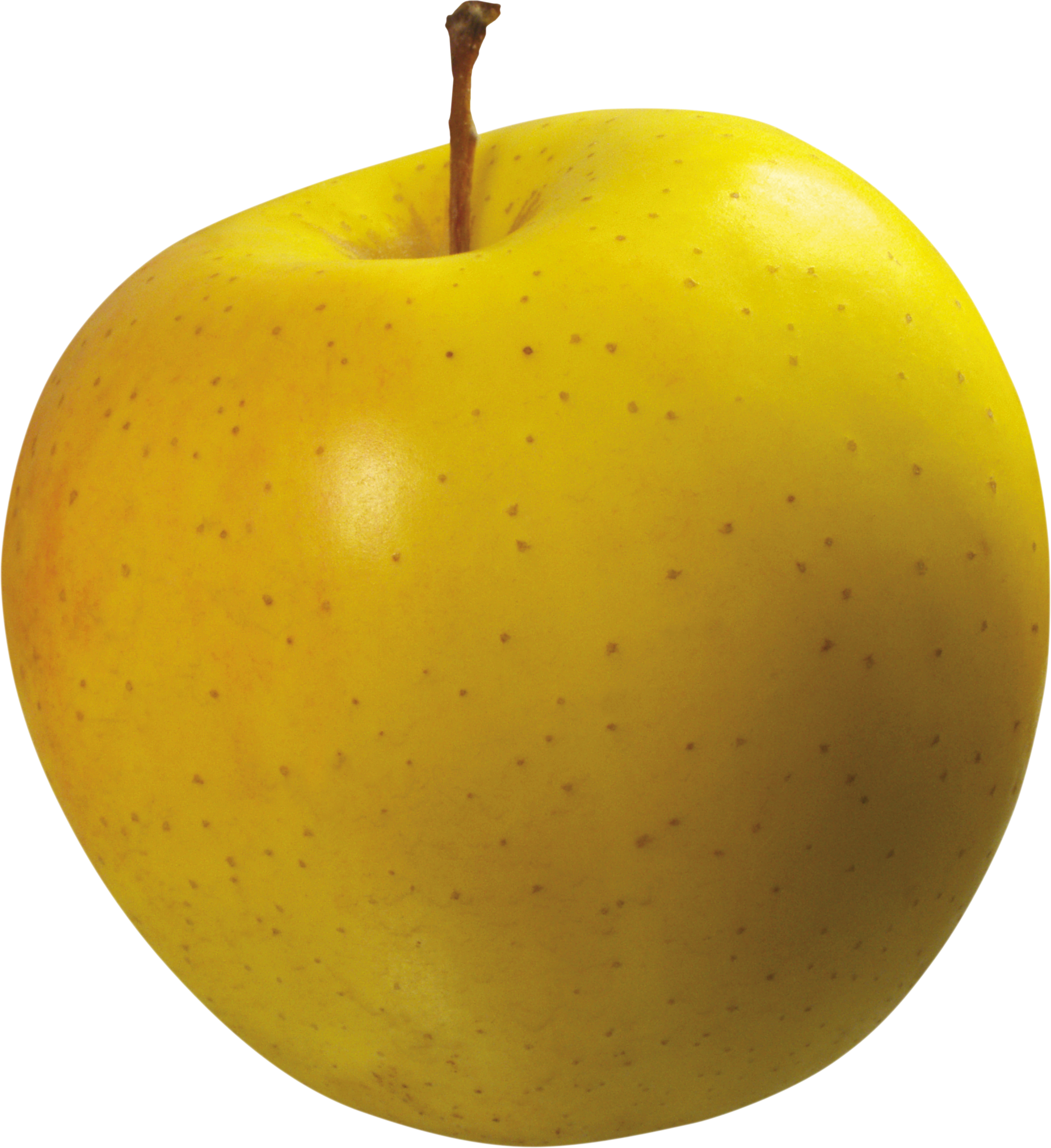 yellow apple PNG