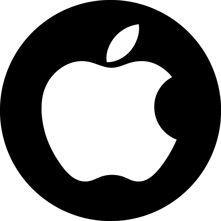 Apple logo PNG image free Download 