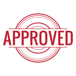 Approved PNG images 