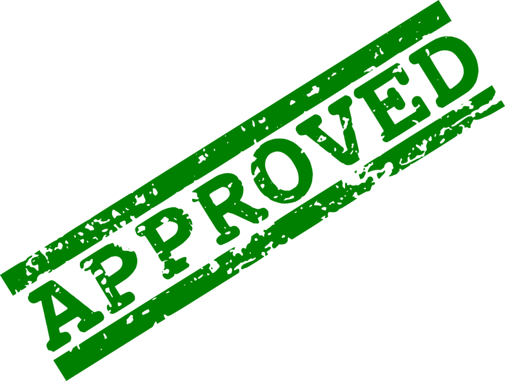 Approved PNG images 