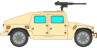 automóvil blindado PNG