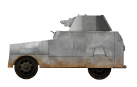 automóvil blindado PNG