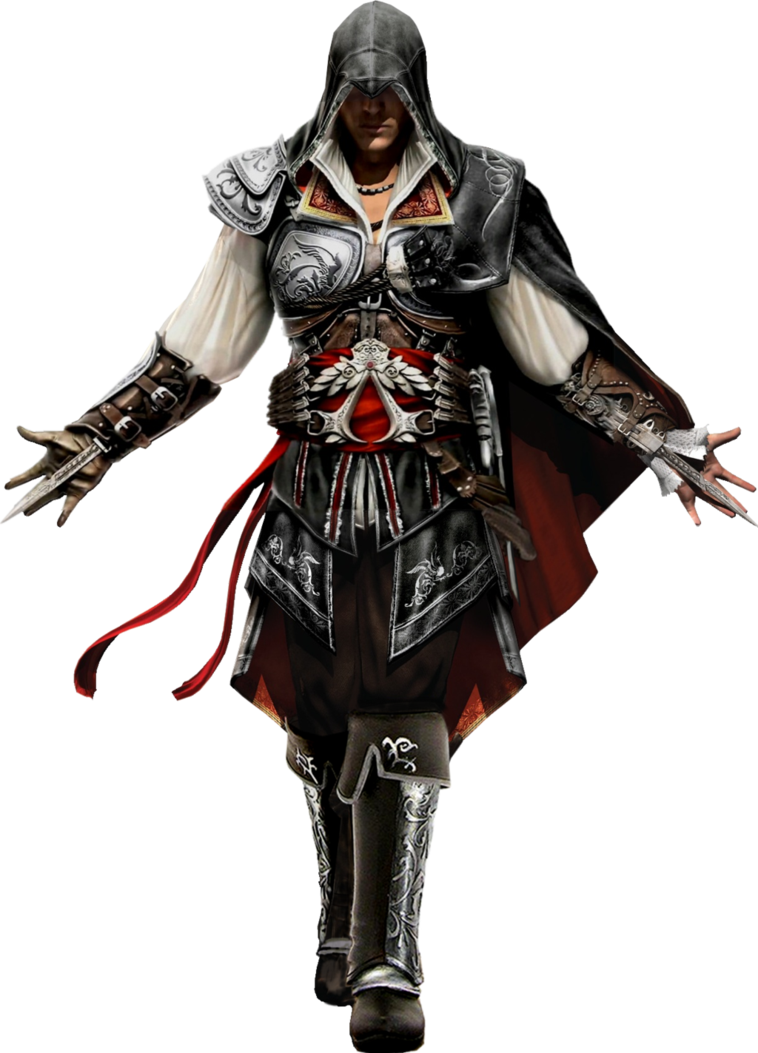 Assassins Creed Ii Warrior png download - 1240*1754 - Free