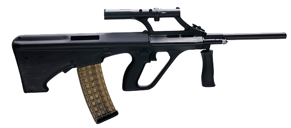 Stayer assault rifle PNG