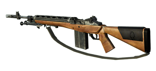 M14 assault rifle PNG
