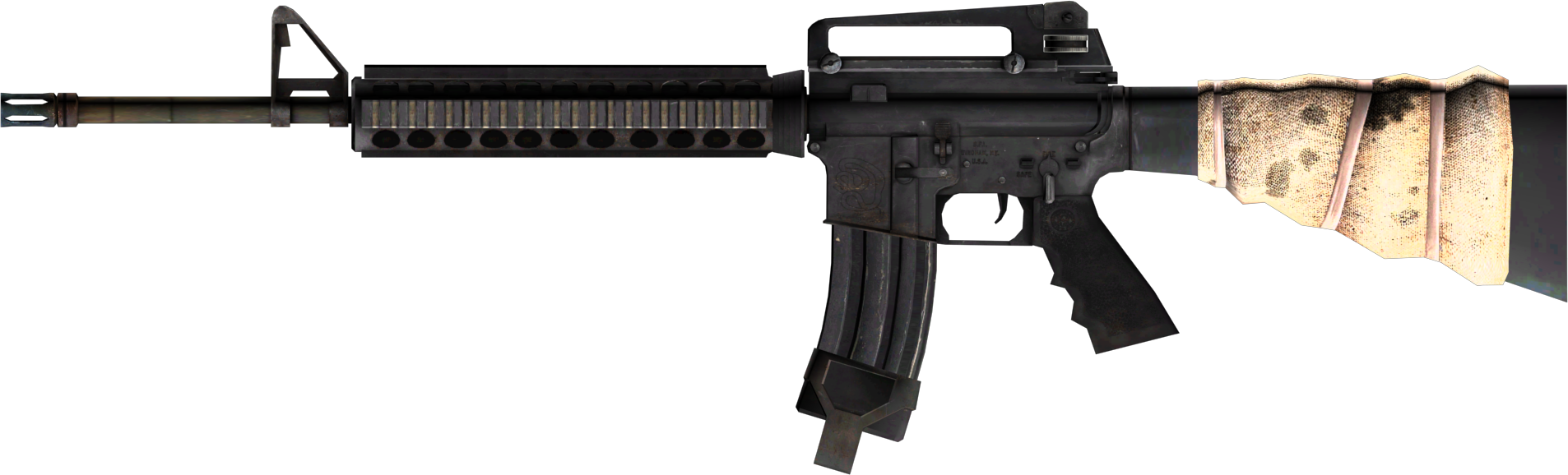 M16 USA assault rifle PNG