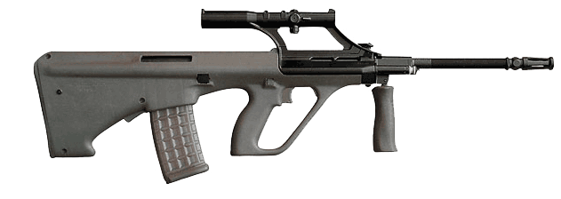 Stayer Assault rifle PNG