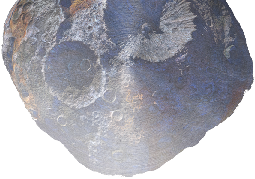 Asteroide PNG