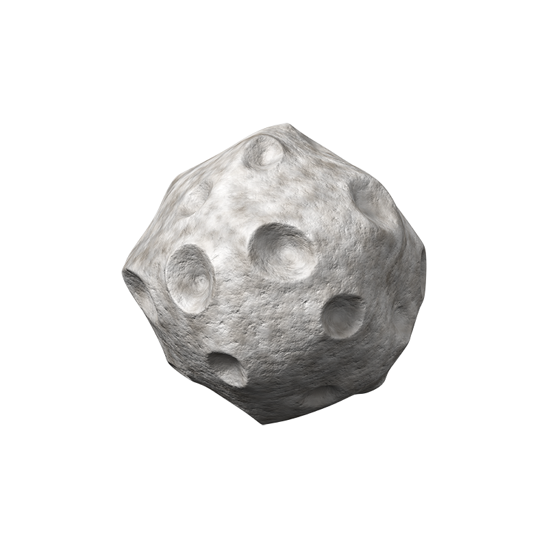 Астероид PNG