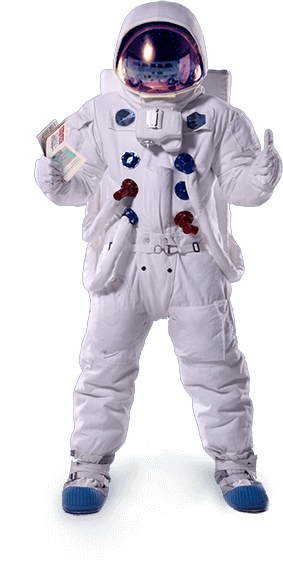 Astronauta PNG