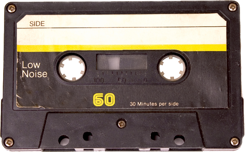 Audio cassette PNG images Download 