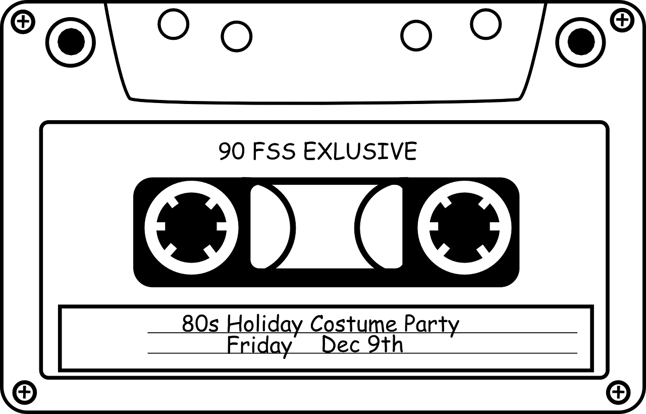 Audio Cassette PNG
