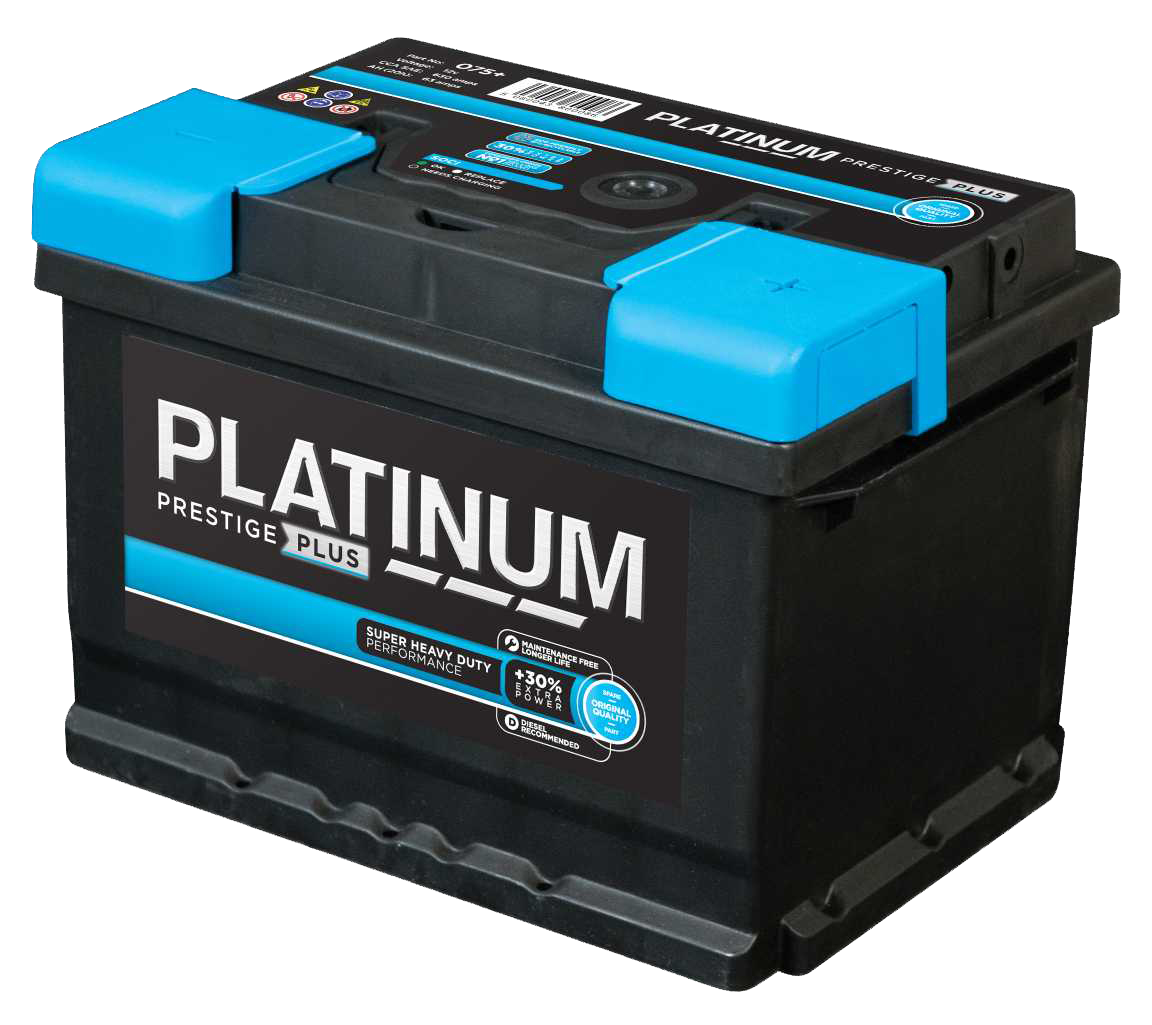 Automotive battery PNG