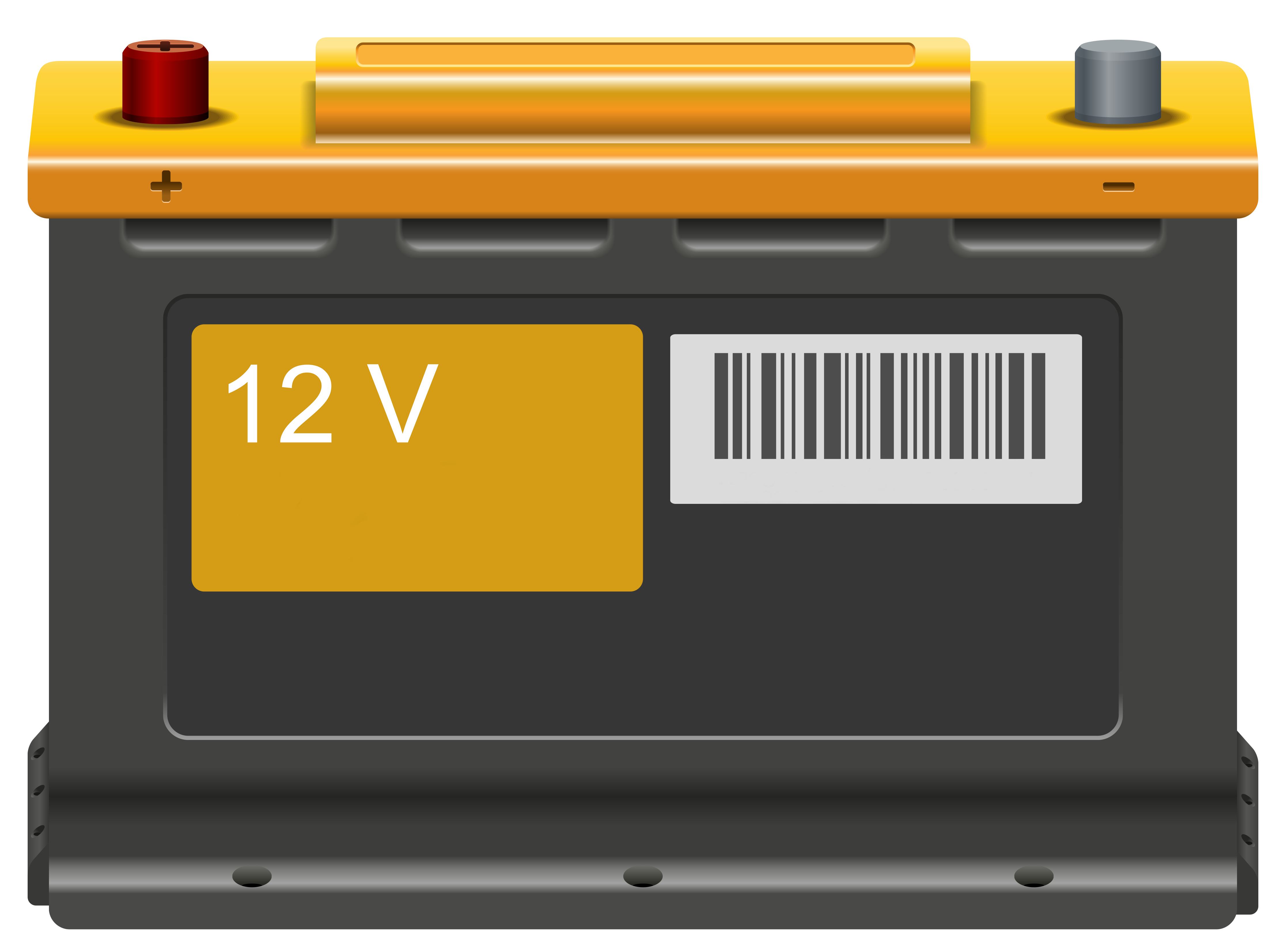 Automotive battery PNG images Download 