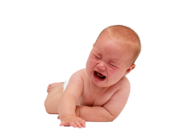 Младенец плачет PNG