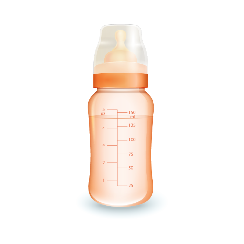 Детская бутылочка PNG