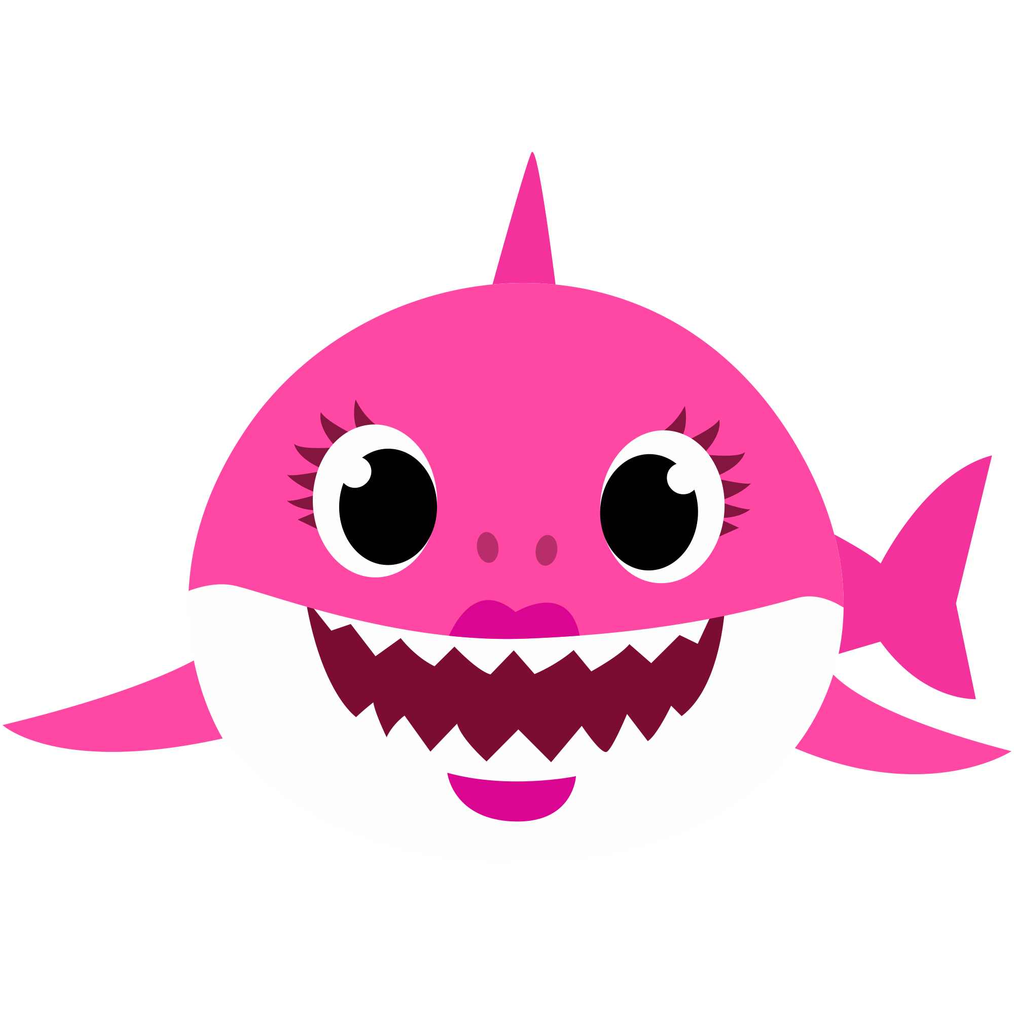 Pinkfong Clip Art Baby Shark Clipart