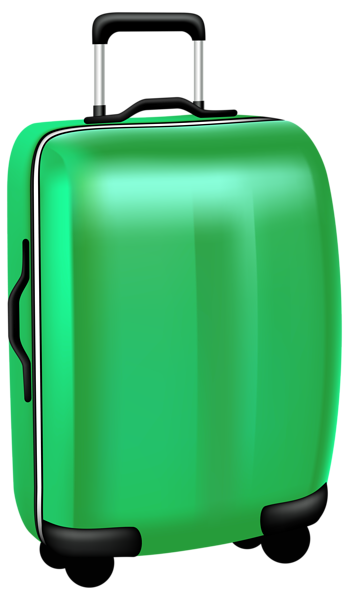 Багаж, сумка на колесиках PNG