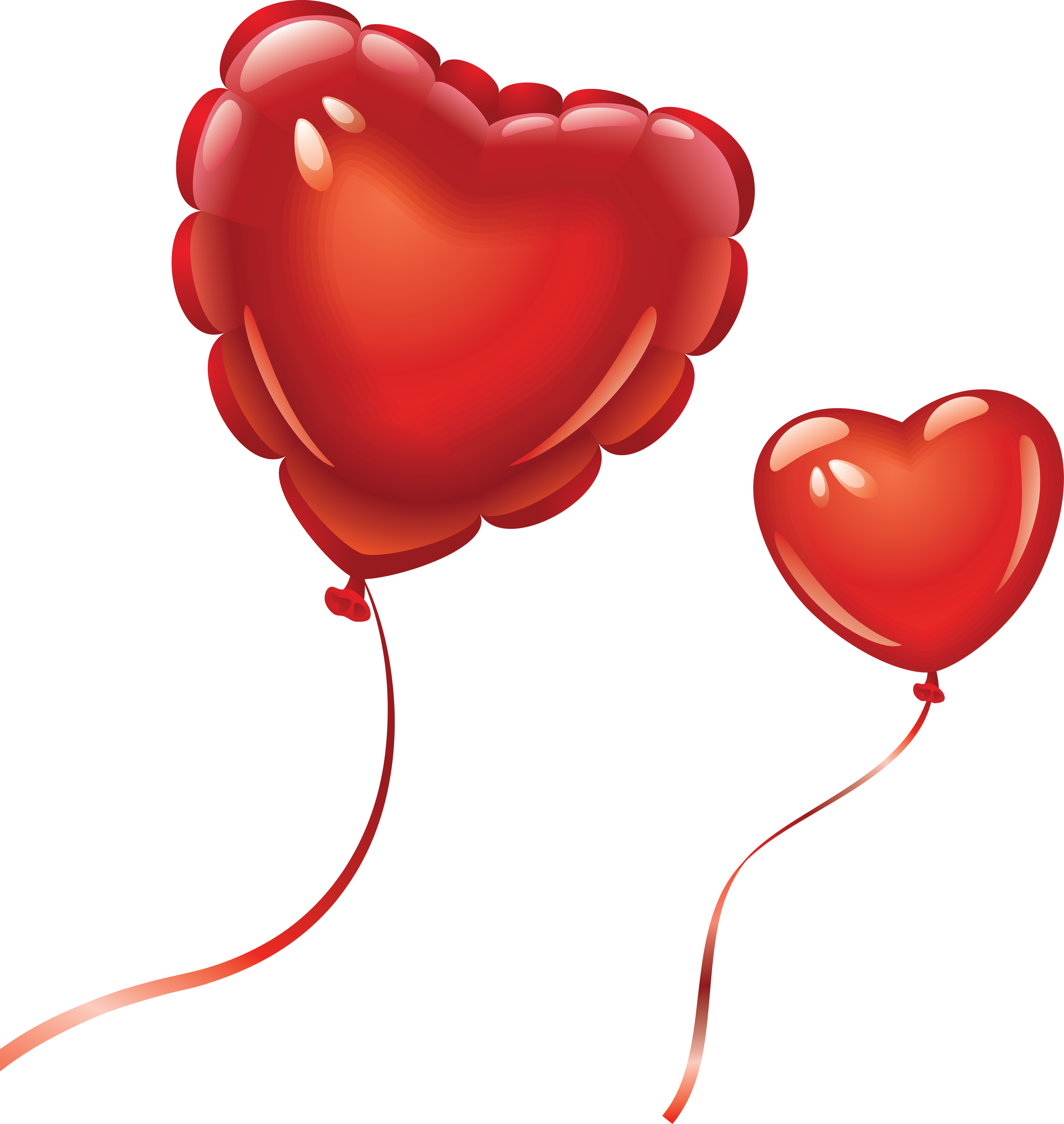 Heart Balloon PNG image free Download , free download, heart balloons
